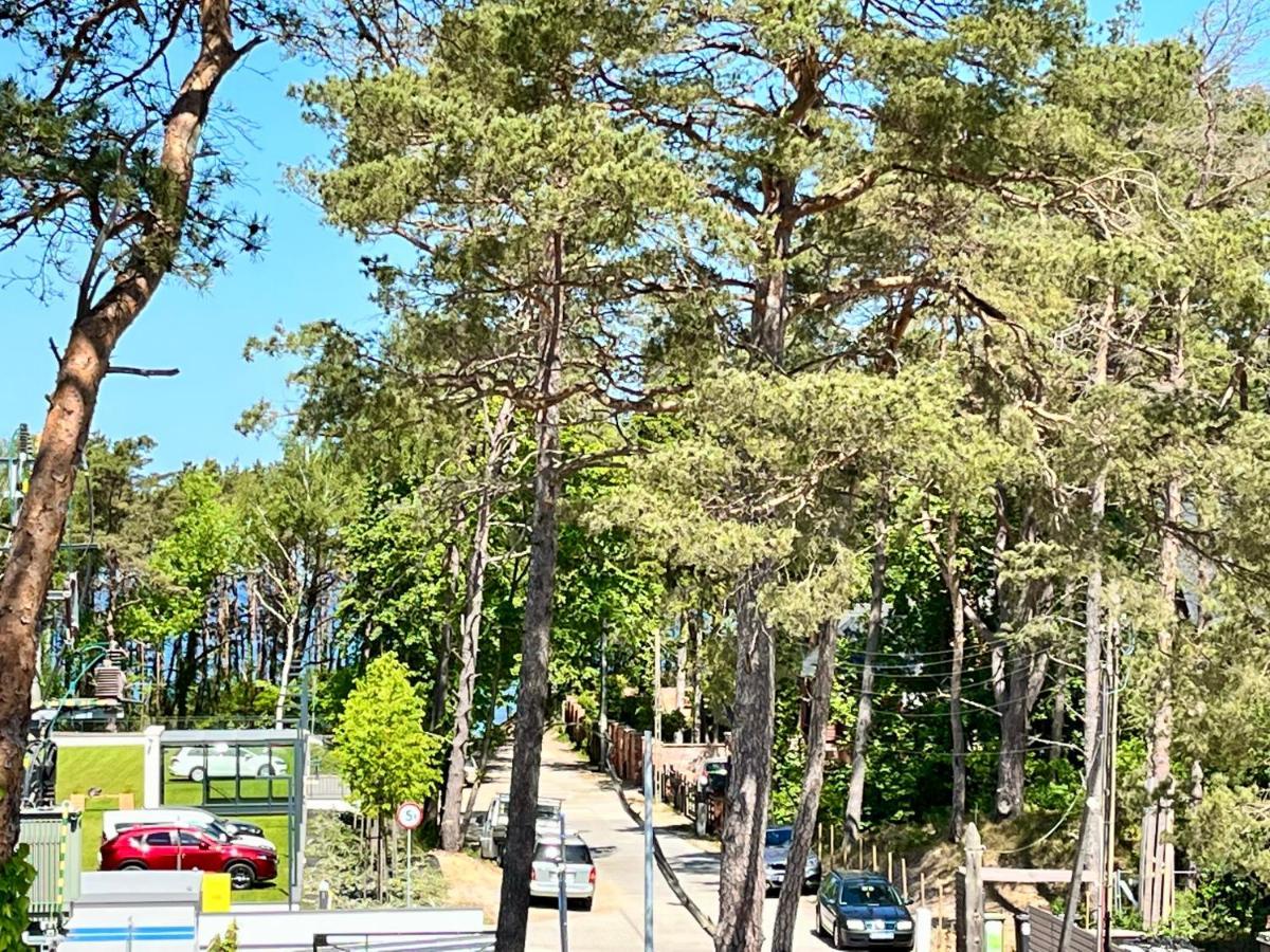 Ferienwohnung Wojtecki Pobierowo Exterior foto