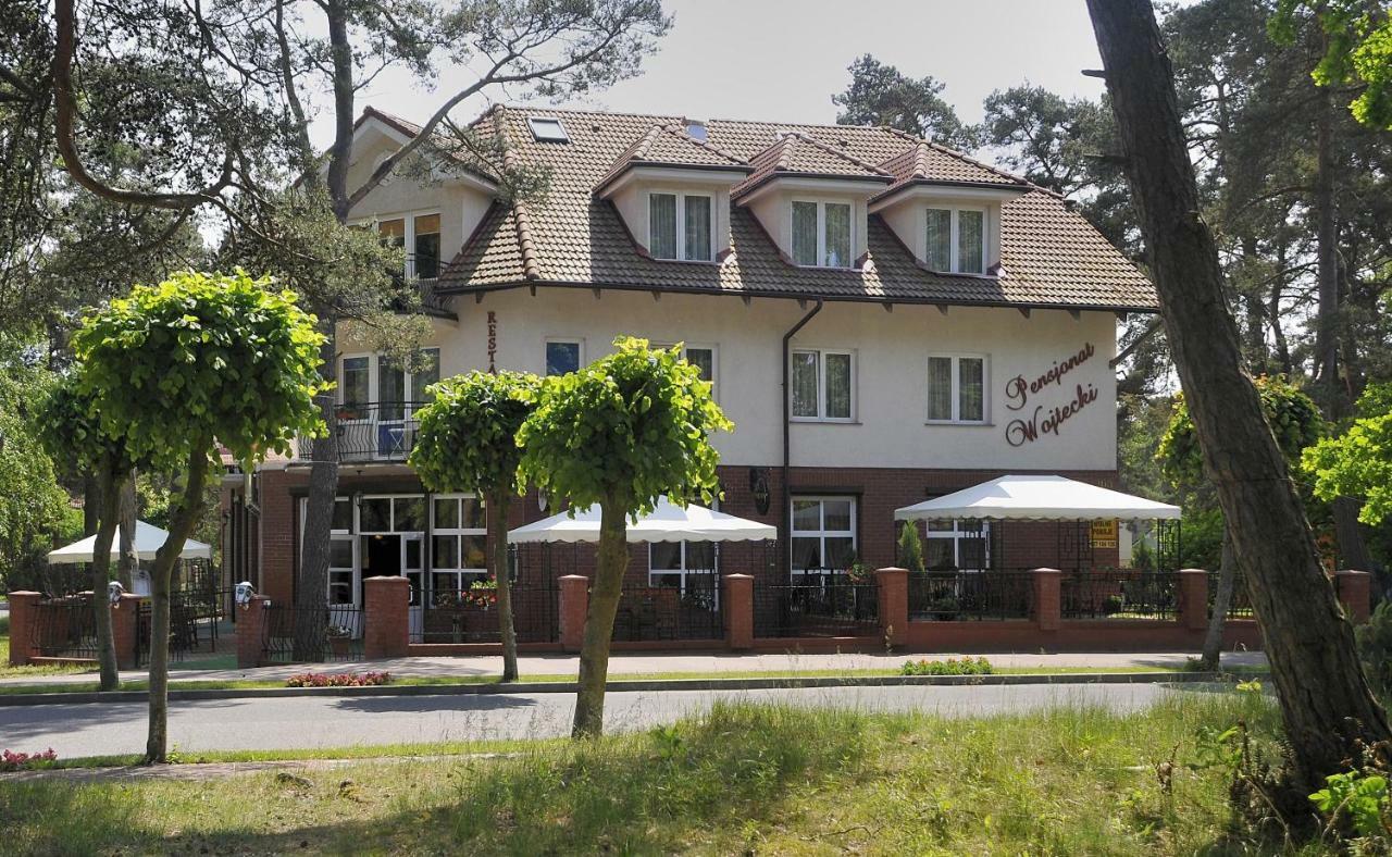 Ferienwohnung Wojtecki Pobierowo Exterior foto